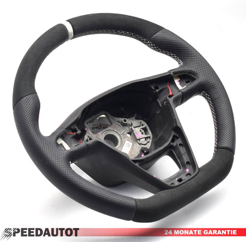 Volant cuir pour seat - volant, en