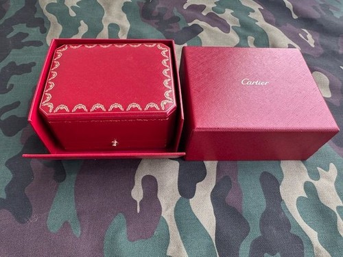 Cartier écrin rouge - cartier,