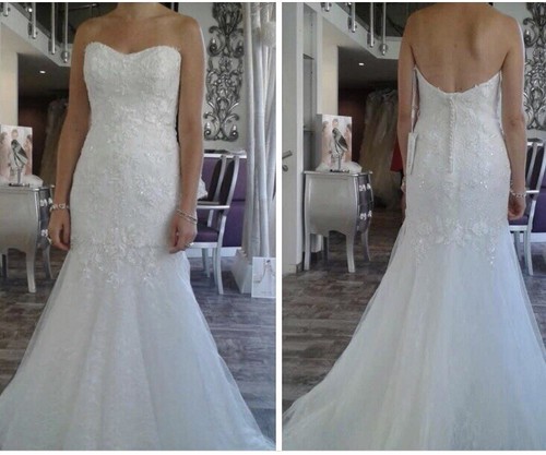 Robe mariée sirène - robe,