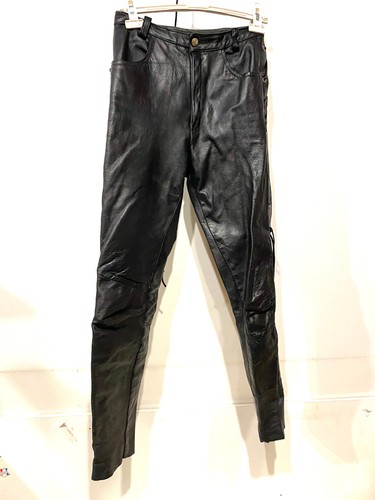 Ancien pantalon cuir - en, de