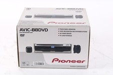Pioneer AVIC-88DVD DVD Panneau Tactile Navigation GPS Unité - Neuf Ouvert Boîte