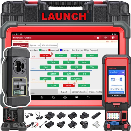 Launch x431 pro prog3 - launch, 5