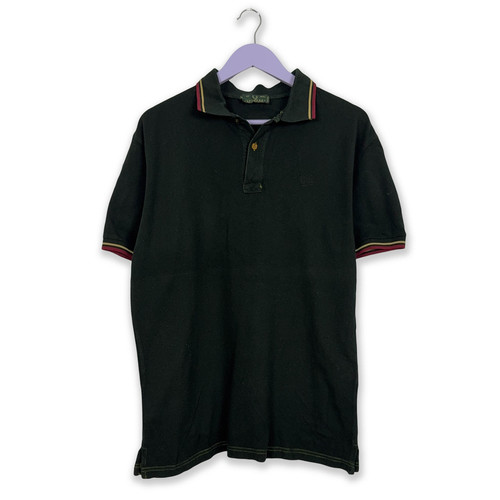 Polo fred perry noir uni - perry,
