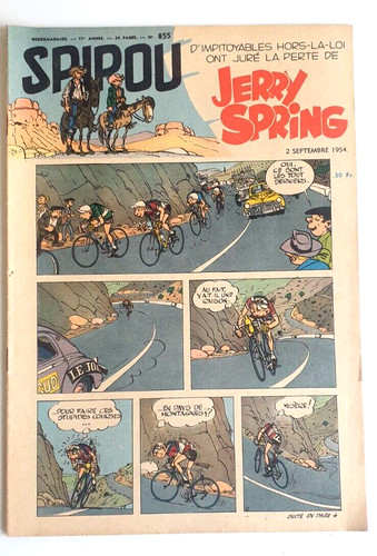 Hebdo spirou 855 2 - spirou, n°