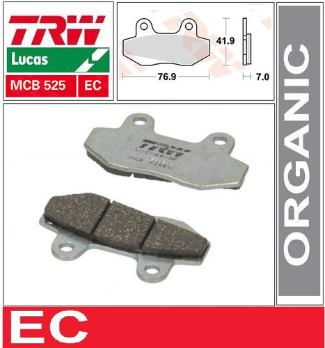 Plaquettes frein avant trw - frein,