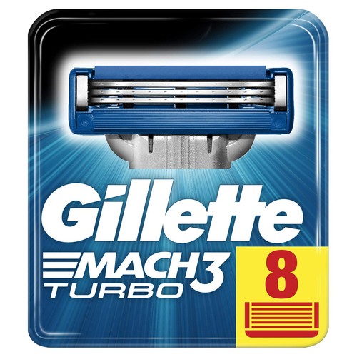 Pack lames gillette mach3 - gillette,
