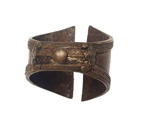 Ancien bracelet bras bronze - ancien,