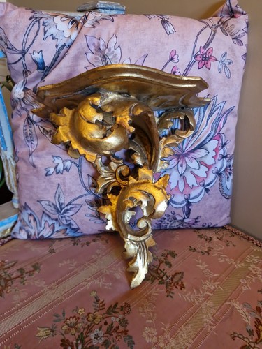Console applique bois - d'applique, en