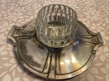 PIQUE FLEUR EN METAL ARGENTE