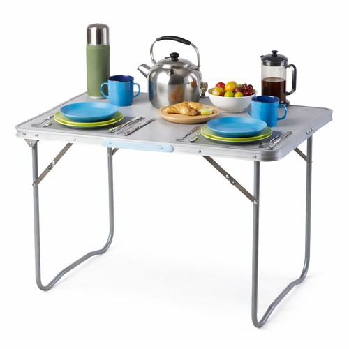 Table pliante aluminium - table,