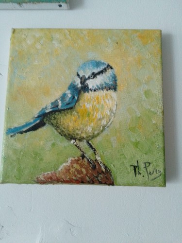 Tableau peinture huile - tableau,