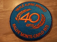 Écusson Sport Automobile