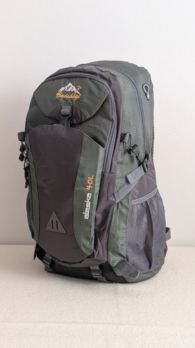 Sac dos randonnée vert - à, de