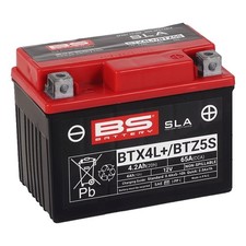 Batterie BS BTX4L+ / BTZ5S SLA