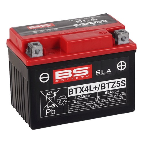 Batterie btx4l btz5s - btx4l+, sla