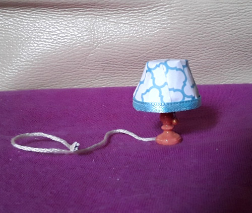 Lampe 141 miniature diorama - lampe, #141