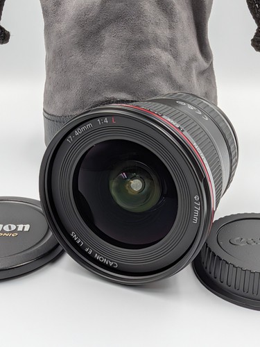 Objectif canon 40mm - 17-40mm, f/4l