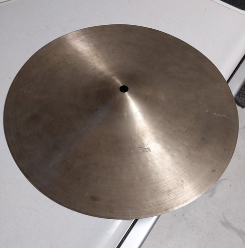 Vintage 1950s ufip cymbal - vintage,
