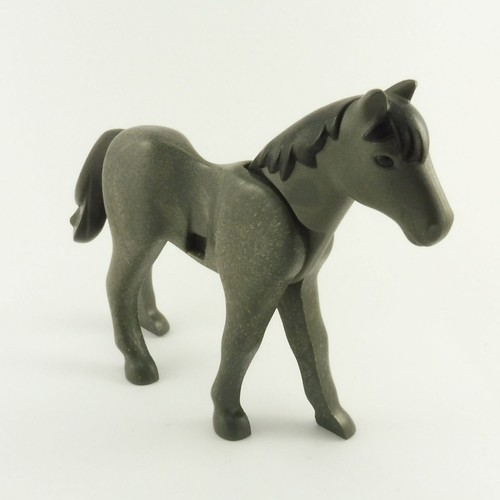 3868 playmobil cheval gris - 3868,