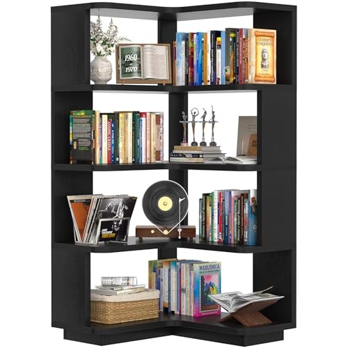 Corner book shelf 5 tier - shelf,