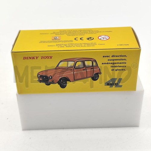 Dinky toys 518 renault l - renault,