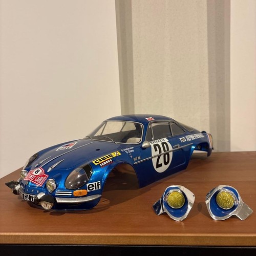 Tamiya alpine renault - tamiya,