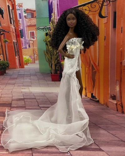 Robe joe taï pour barbie - taï,