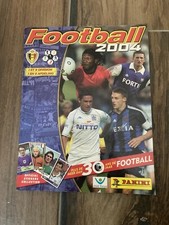 ALBUM STICKERS FOOTBALL 2004 BELGIQUE PANINI - COMPLETE 18%