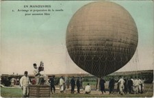 PC ASCENT STOWAGE PREPARATION BALLOON AVIATION (A18797)