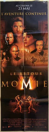 Retour momie affiche - le, la