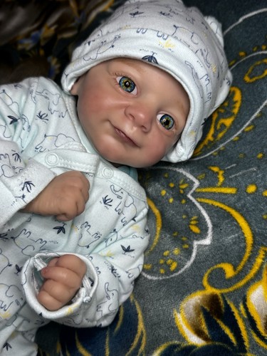 Bébé reborn petit elfe - reborn,
