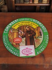Vintage Normandy Origin Cheese Label - Old French Curiosity