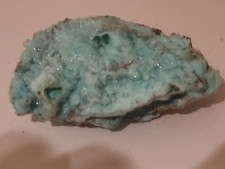 malachite quartz chrysocolle Azurite du Congo de 5 cm x 3 . 7 cm x 1 . 9 cm 