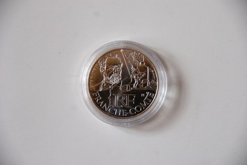 Pièce euros des régions - euros,