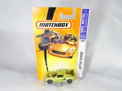 Matchbox mbx metal - n°12, lotus