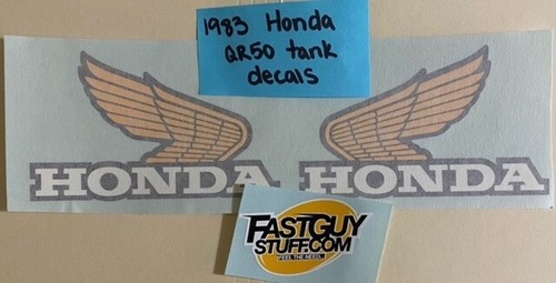Licensed honda vintage 1983 - licensed,