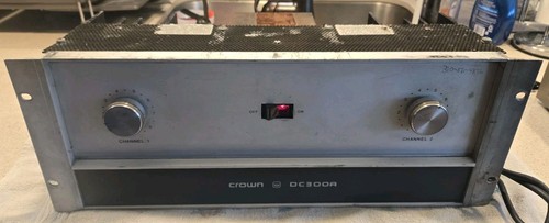 Crown dc300a vintage power - crown,