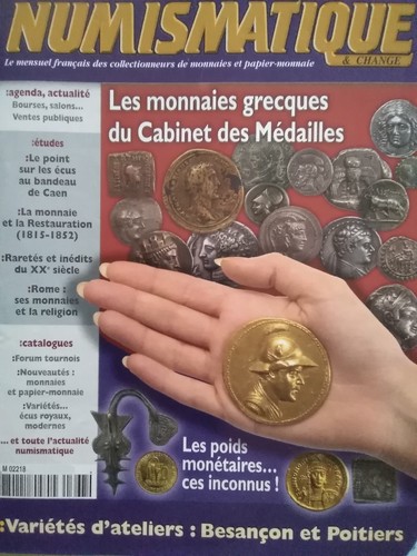 Numismatique change caen - et,