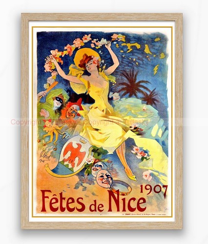 Affiche vintage - affiche,