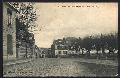 Cpa fère tardenois aisne - cpa, fère-en-tardenois