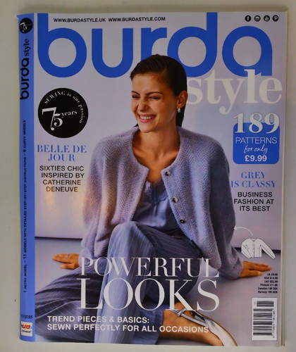 Burda style magazine 2025 - style,