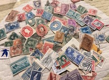 Lot de 1114 timbres Usa