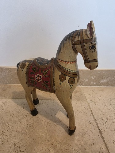 Cheval bois mariage - cheval, de