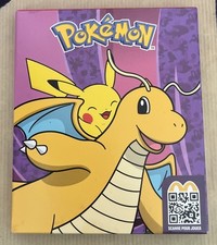 PACKAGE POKEMON MCDONALD’S 2024 - 14 PIKACHU DRACOLOSSE - BOITE SEULE