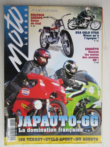 Moto legende 90 - legende, n°