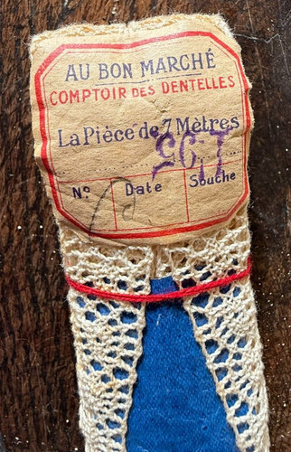 Dentelle ancienne - dentelle,