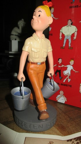 Bob bobette sculpture - bob,