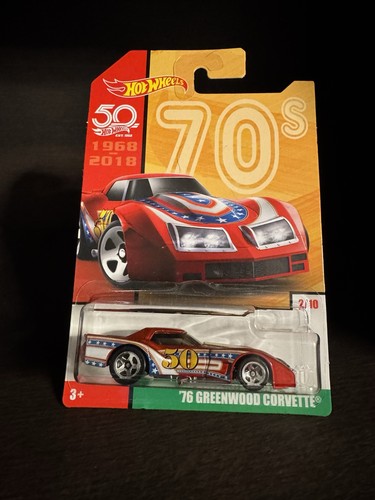 Hot wheels 2018 50th decades - hot,