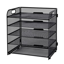 Bac à Courrier, Organiseur de Bureau 5 Niveaux, Supports de Classement en Mai...