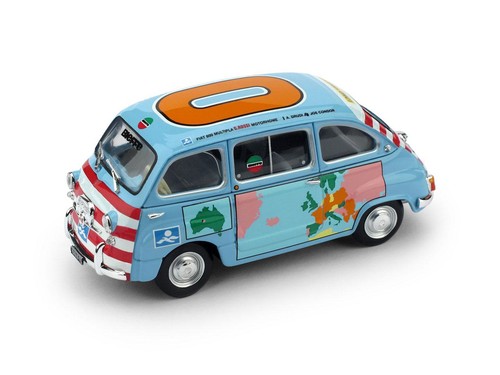 Brumm fiat 600d multipla - 600d,